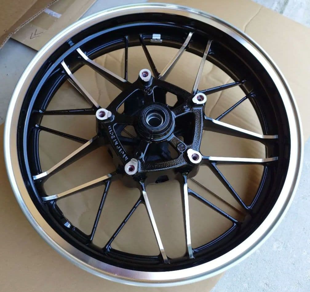 カワサキ Z900RS 純正ホイール 前後セット - メルカリ