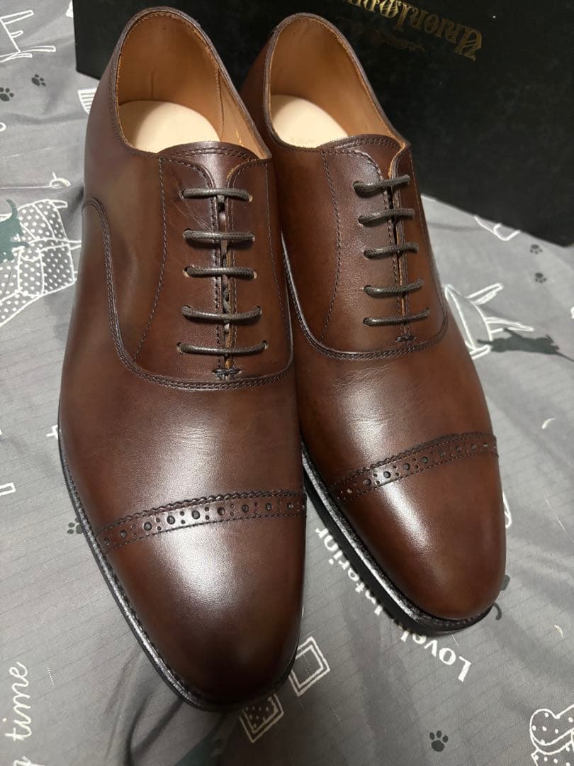 新品 ユニオンインペリアル U2006 ビジネスシューズ 7EEE 25 - メルカリ