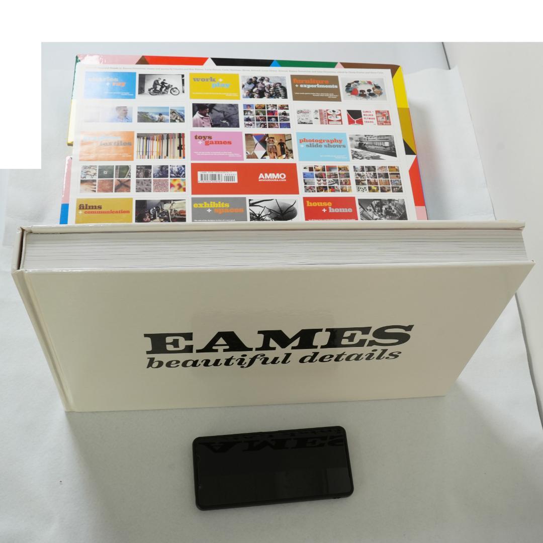 初版希少本】EAMES beautiful details 特別サイズ - メルカリ