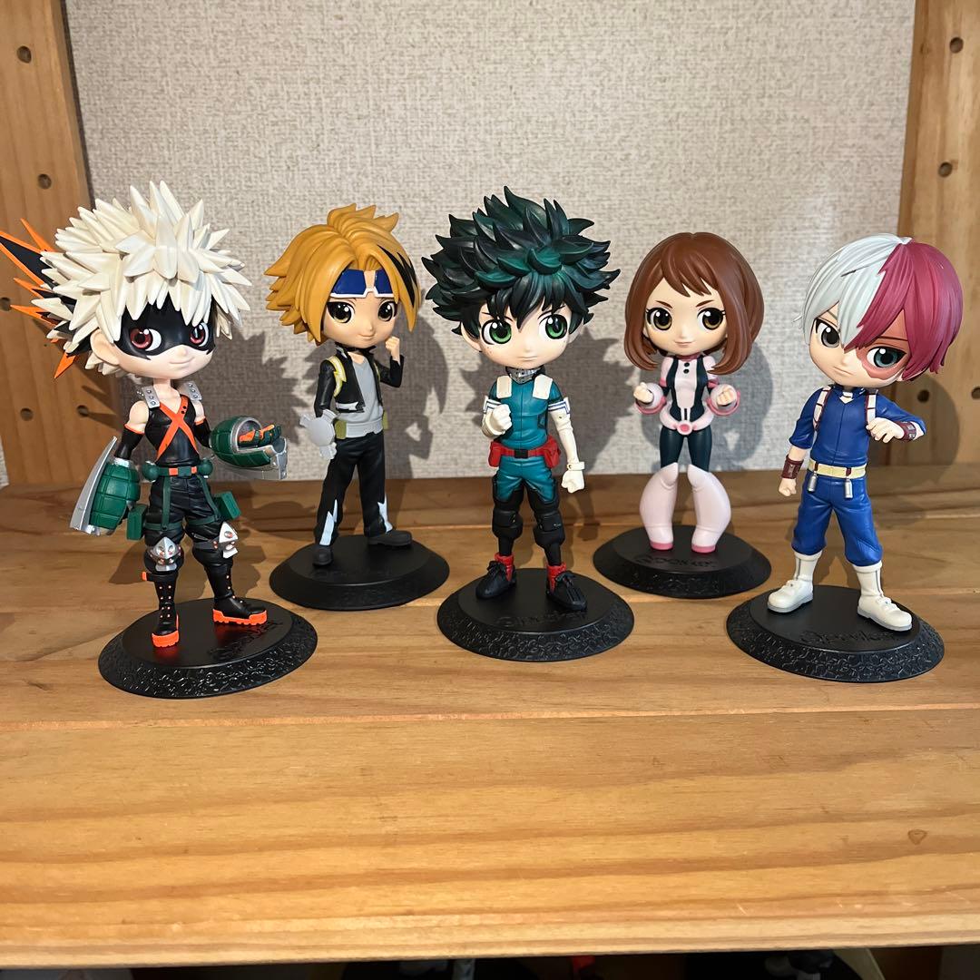 ヒロアカ フィギュアセット - メルカリ