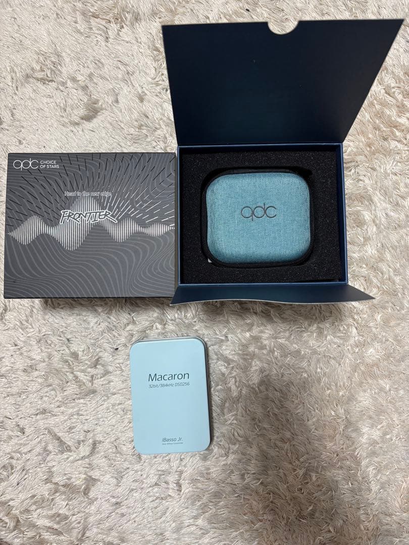 qdc frontier ibasso jr. macchiatoセット - メルカリ