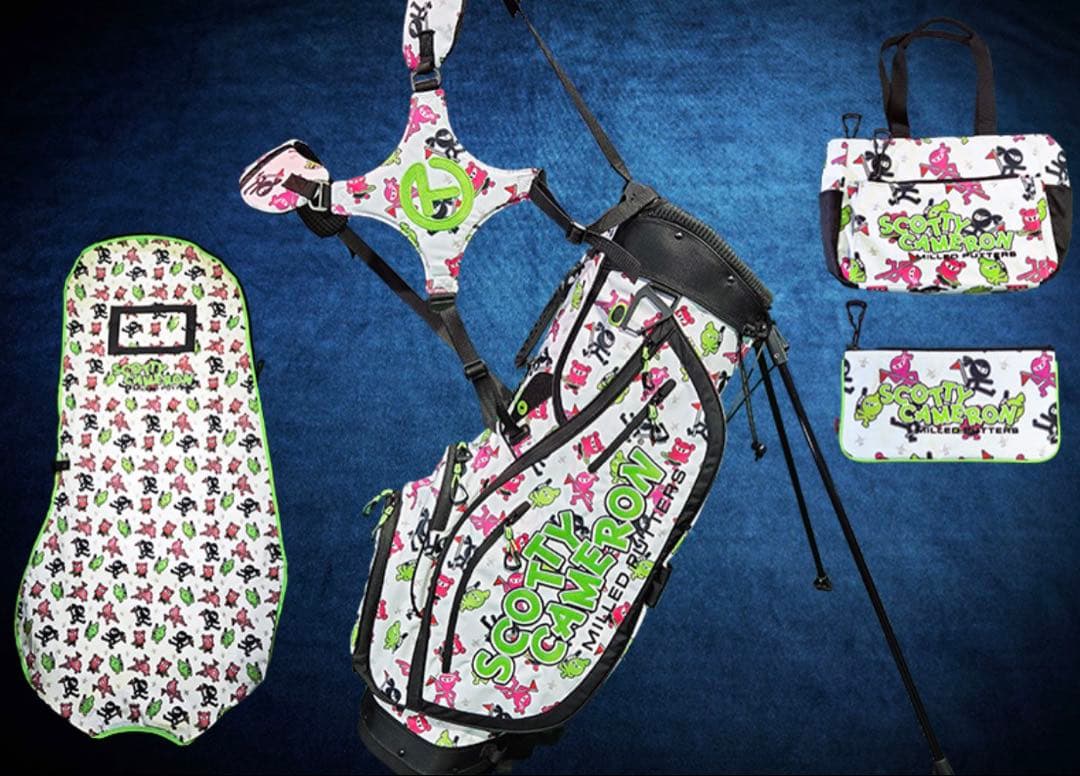 オマケ付）スコッティキャメロン☆2026 ワサビウォリアー ジャパン4点