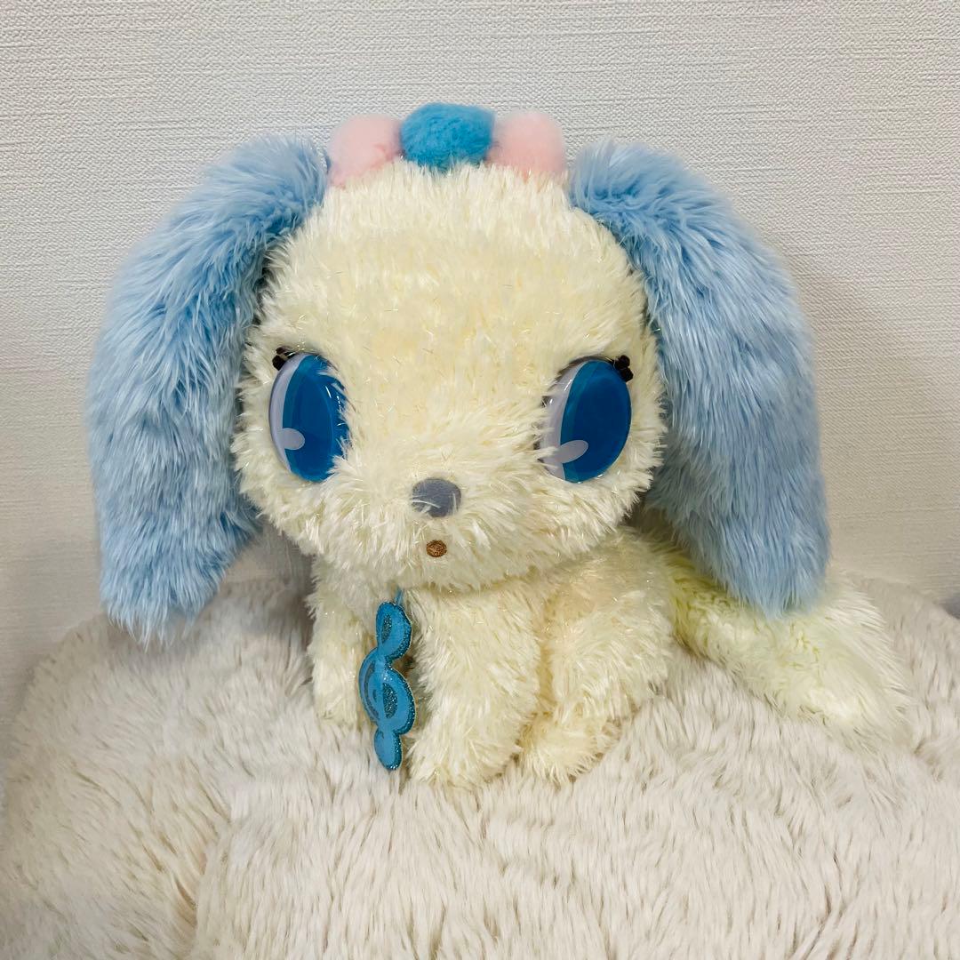 レア美品】サンリオ ジュエルペット サフィー ぬいぐるみ 平成レトロ
