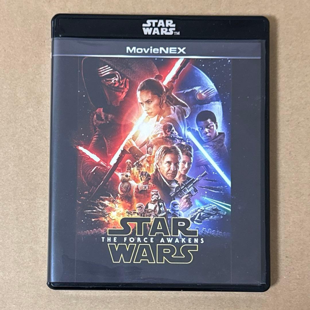 スター・ウォーズ/フォースの覚醒 MovieNEX('15米)〈初回限定版・3