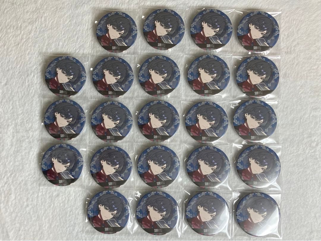 そらる そらまふうらさか 缶バッジ そらる 缶バッジ そらまふうらさか - メルカリ