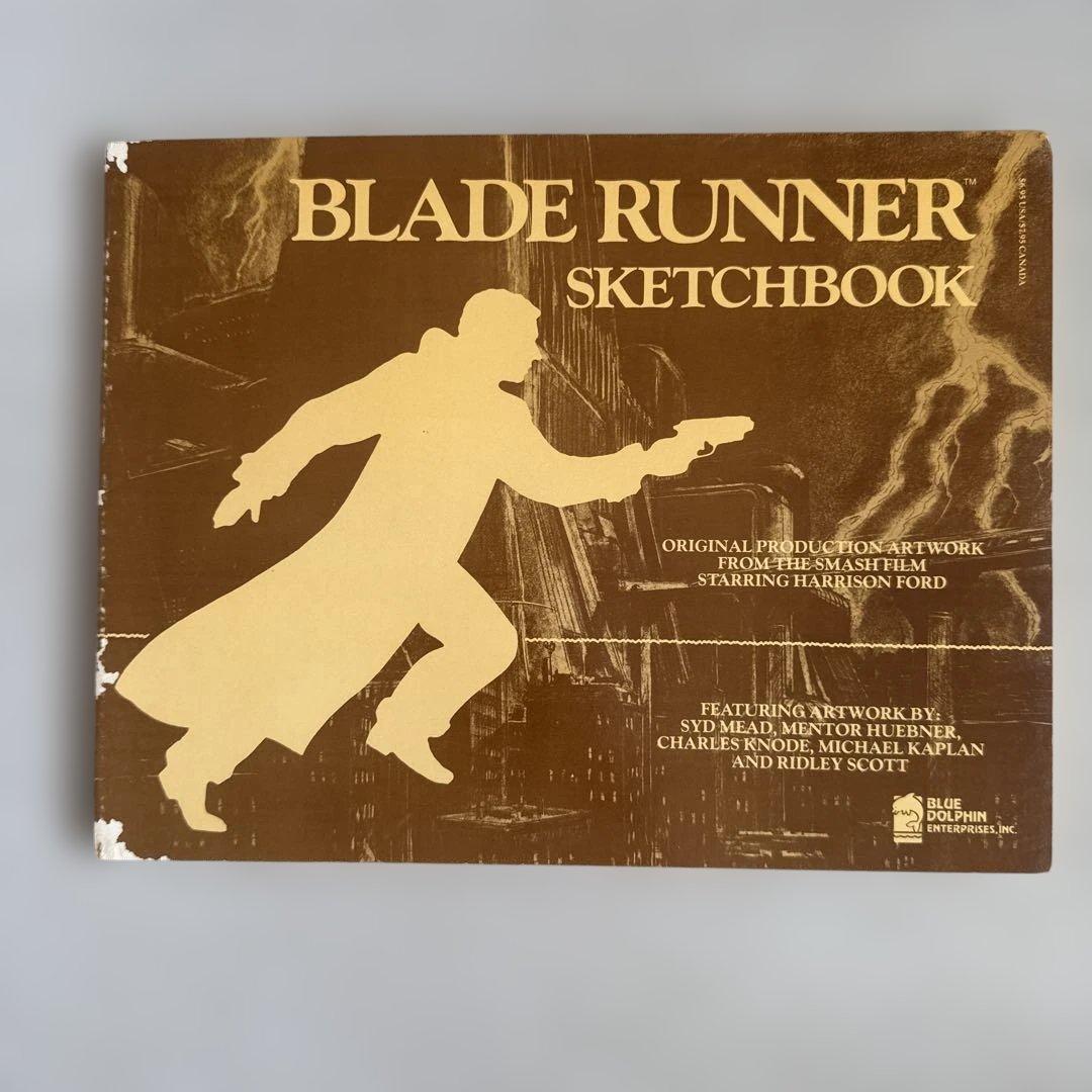 コレクション BLADE RUNNER SKETCHBOOK BLADE RUNNER SKETCHBOOK | 玄玄書林