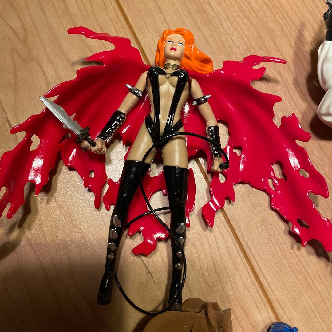 90年代 アメコミ SUGAR MAN ミュータントモンスター フィギュアセット