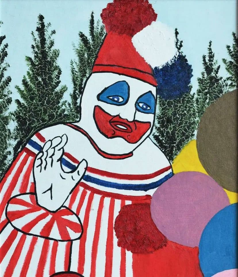 ジョン ウェイン ゲイシー ポゴ 殺人鬼 Hang 蓄光 - メルカリ