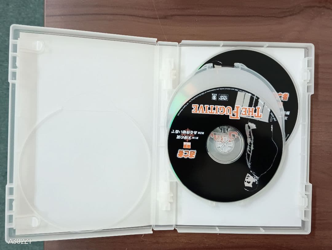 動作未確認　逃亡者 DVD 全10巻セット　シーズン3〜4 　全60話