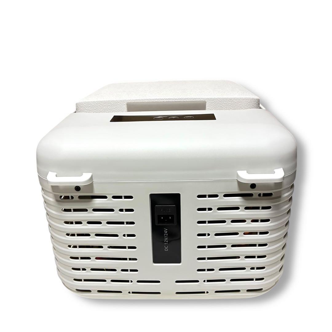 希少✨新品 SUBARU × LOGOS ポータブル冷蔵庫・冷凍庫 9L 白 - メルカリ