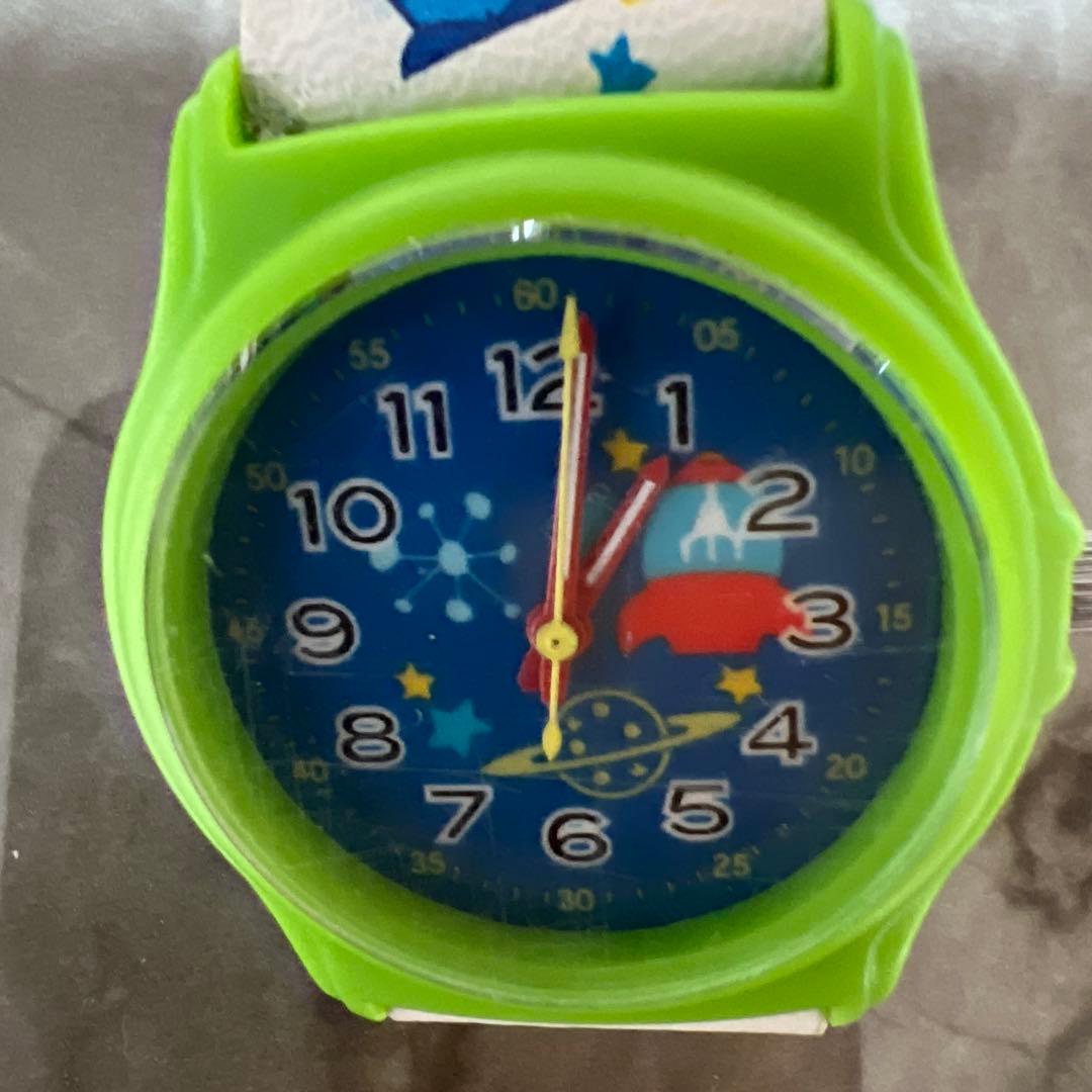 ディズニー リトルグリーンメン 腕時計 トイストーリー - メルカリ