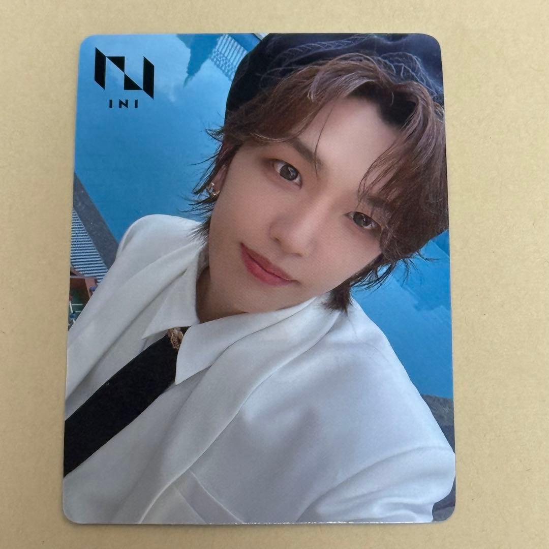INI Survive FES CD特典 トレカ 髙塚大夢