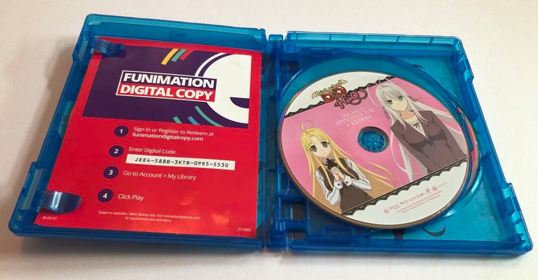 ハイスクールD×D HERO 第4期 全13話 北米版 - メルカリ