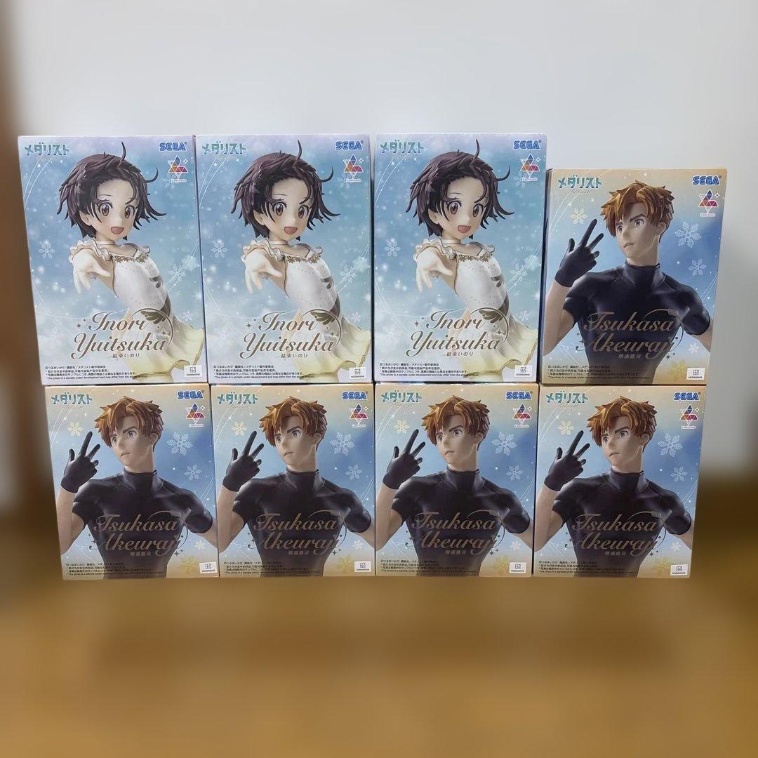 メダリスト フィギュア Luminasta 結束いのり 明浦路司 8個セット