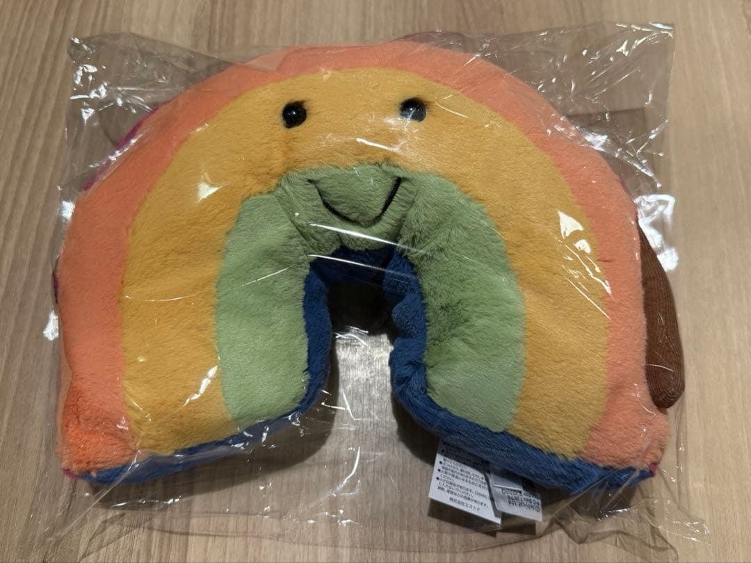 新品　Jelly Cat ジェリーキャット　虹　レインボー　ぬいぐるみ 楽天市場】【正規販売代理店】【ラッピング】 Jellycat Amuseable