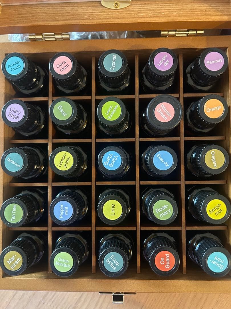 ドテラ スターターセット アロマオイル