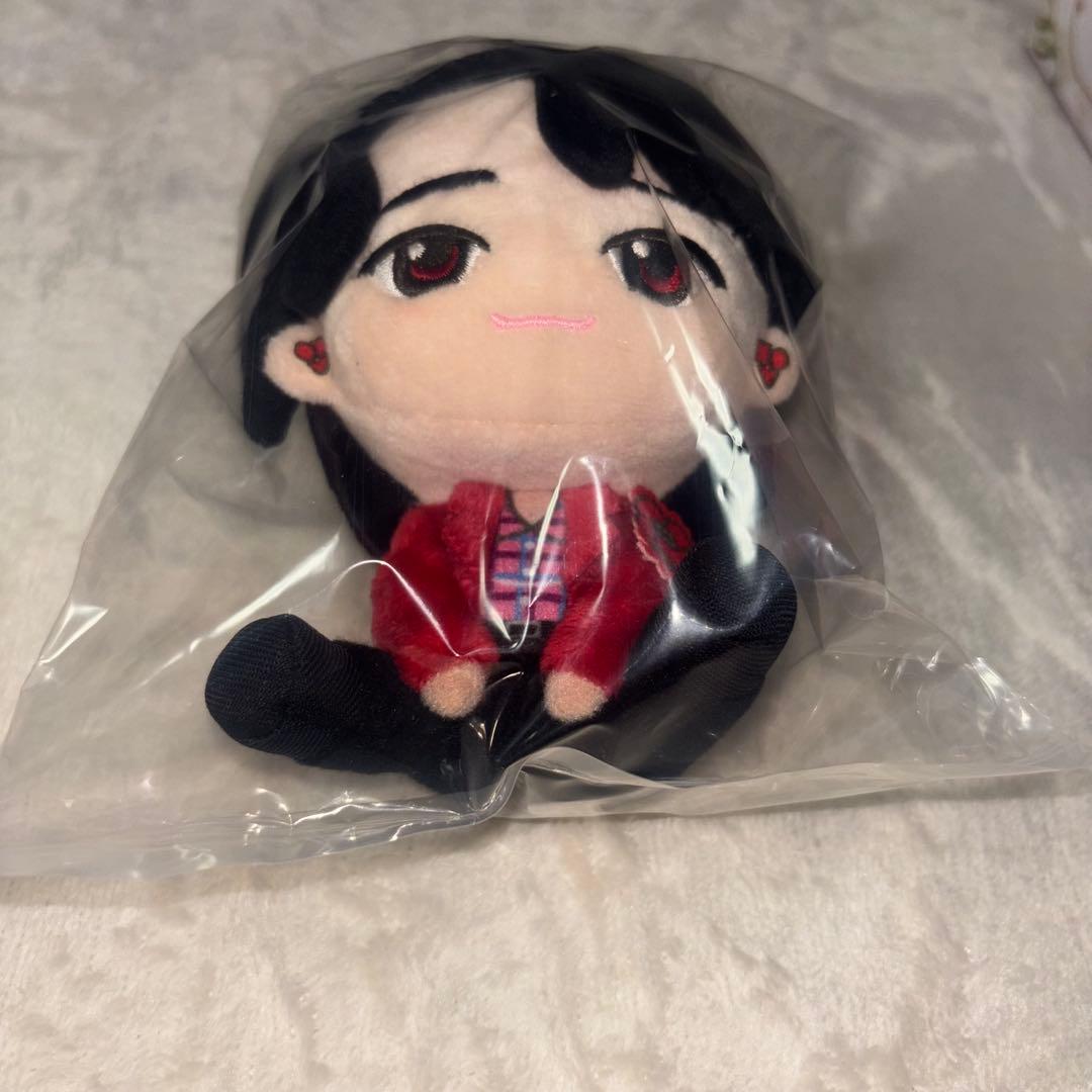 一番くじ Mrs. GREEN APPLE A賞ぬいぐるみマスコット 大森元貴 - メルカリ