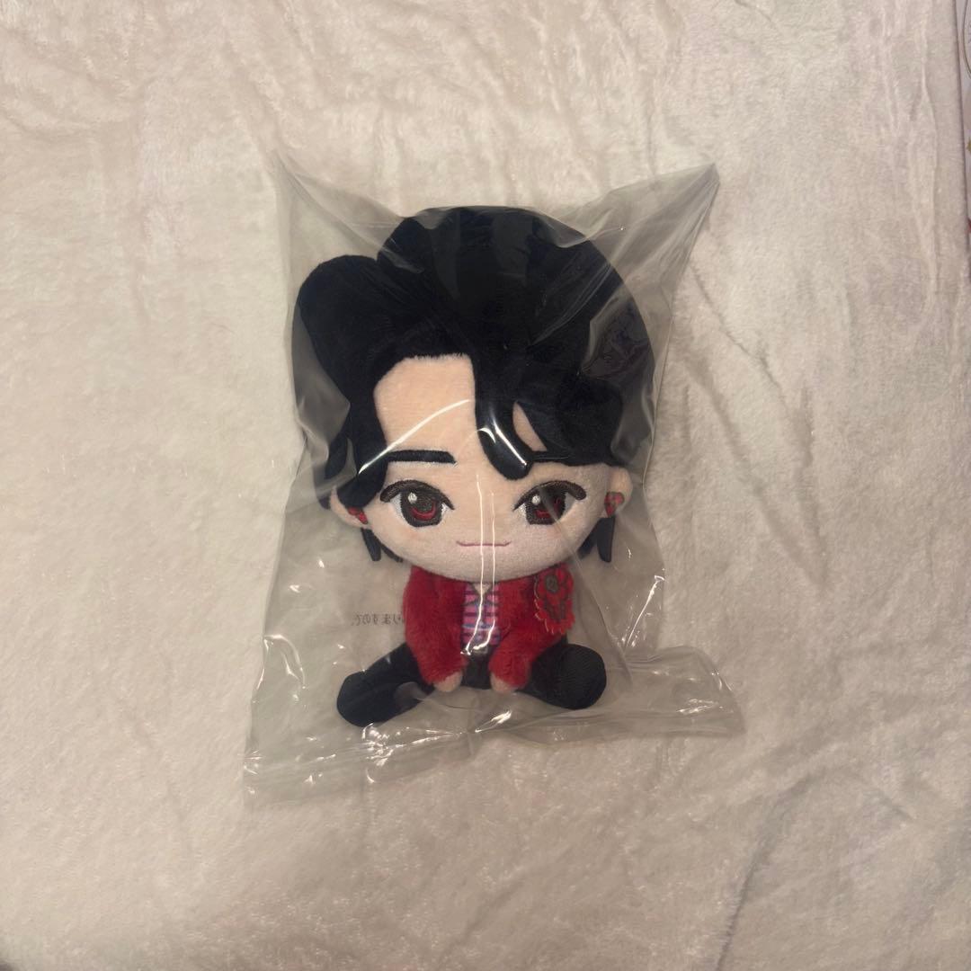 一番くじ Mrs. GREEN APPLE A賞ぬいぐるみマスコット 大森元貴 - メルカリ