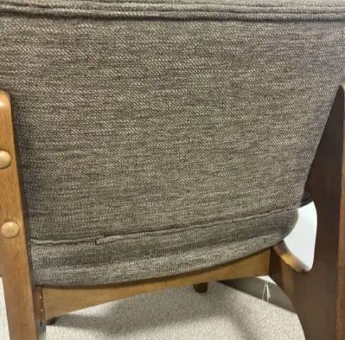 本日限定値下げ！ニトリダイニングチェアNシールドファブリックペット