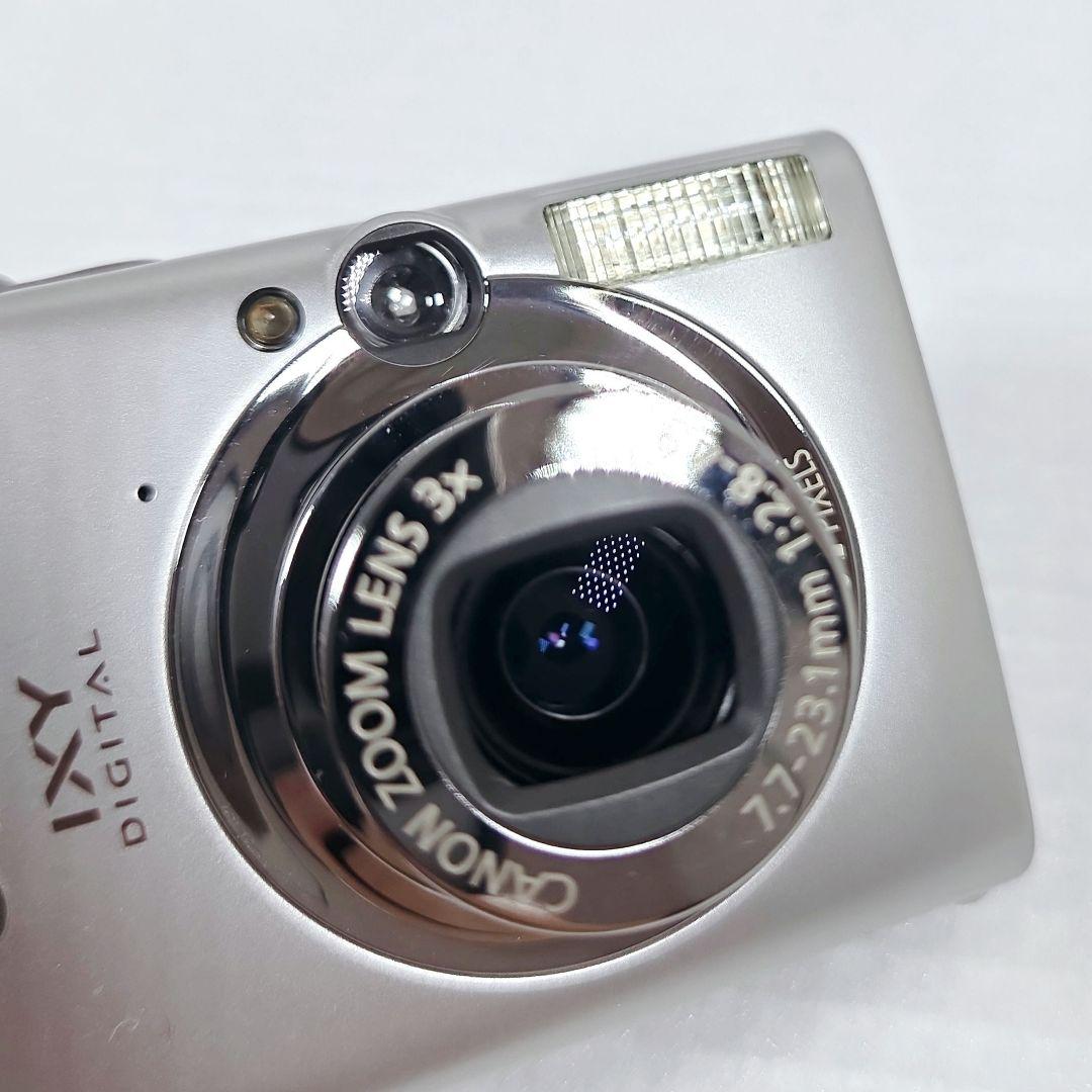 極美品】CANON IXY DIGITAL 600