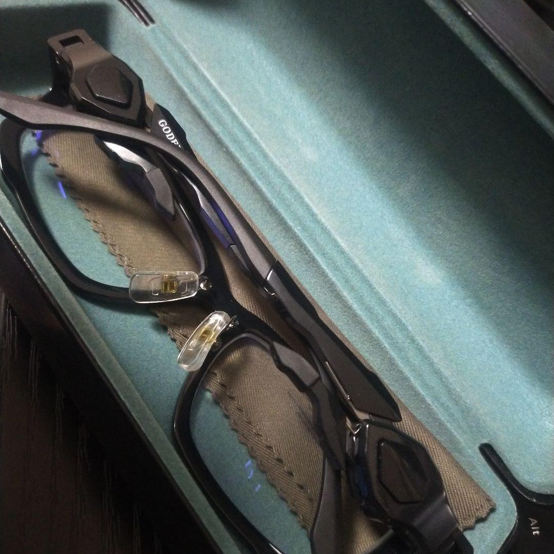 GODEYE 黒蓮 メガネ