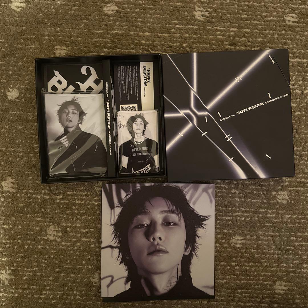 SEVENTEEN HAPPYBIRTHDAY DAREDEVIL THE 8 - メルカリ