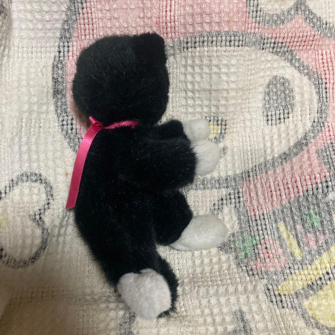 モンスイユ MAY BLUE シャム猫シリーズ 黒猫 ぬいぐるみ - メルカリ