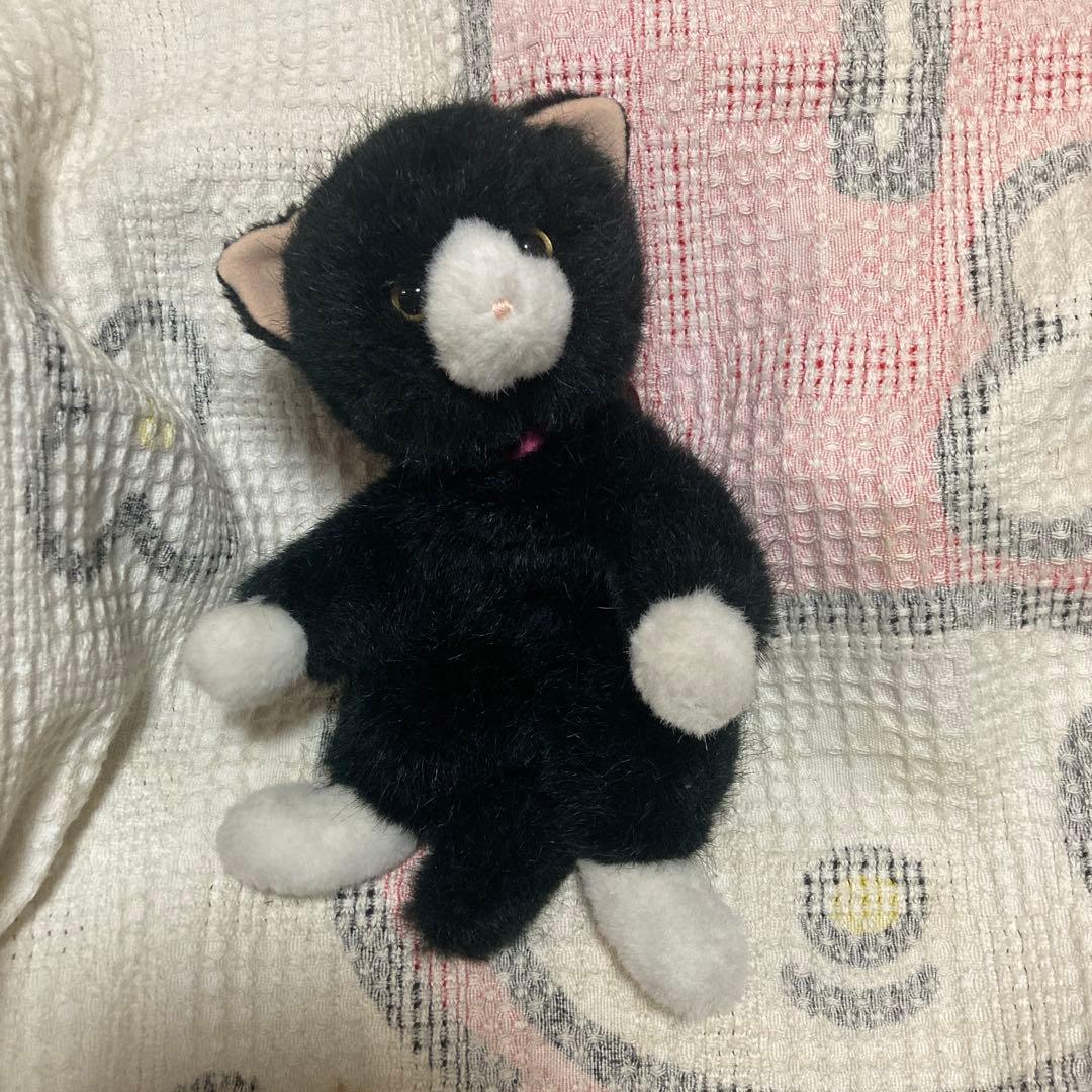 モンスイユ MAY BLUE シャム猫シリーズ 黒猫 ぬいぐるみ - メルカリ