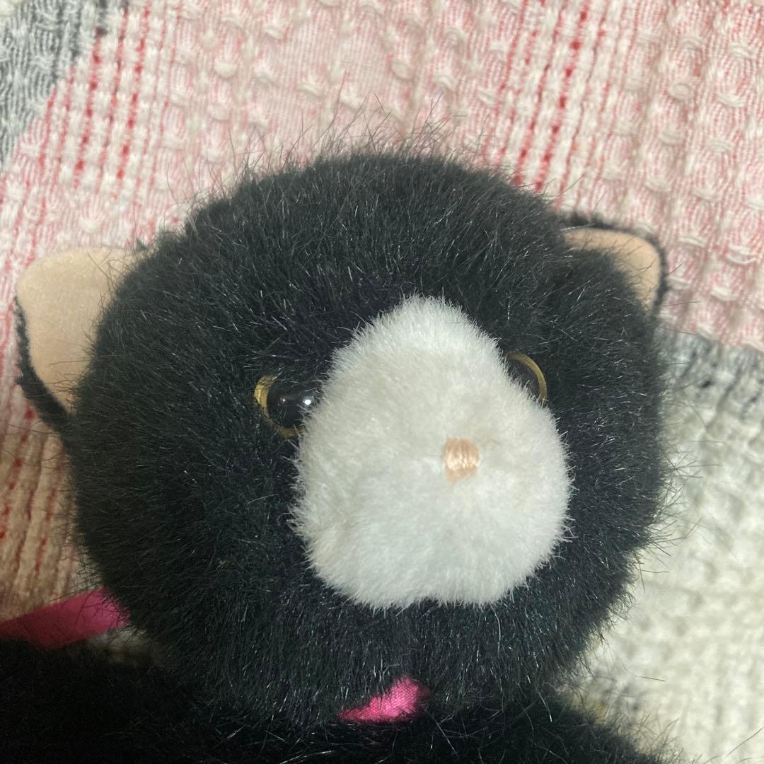 モンスイユ MAY BLUE シャム猫シリーズ 黒猫 ぬいぐるみ - メルカリ