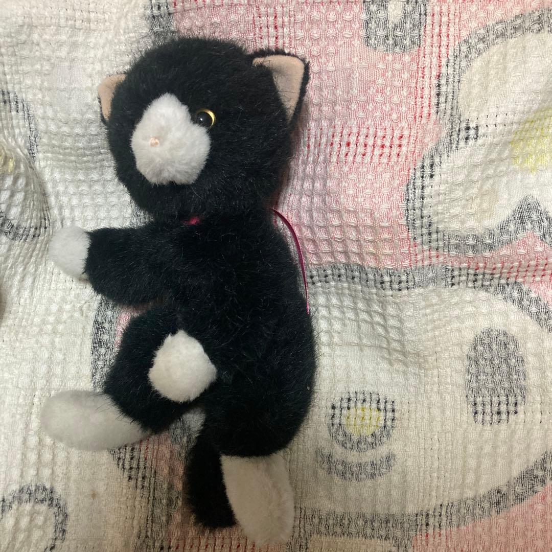 モンスイユ MAY BLUE シャム猫シリーズ 黒猫 ぬいぐるみ - メルカリ