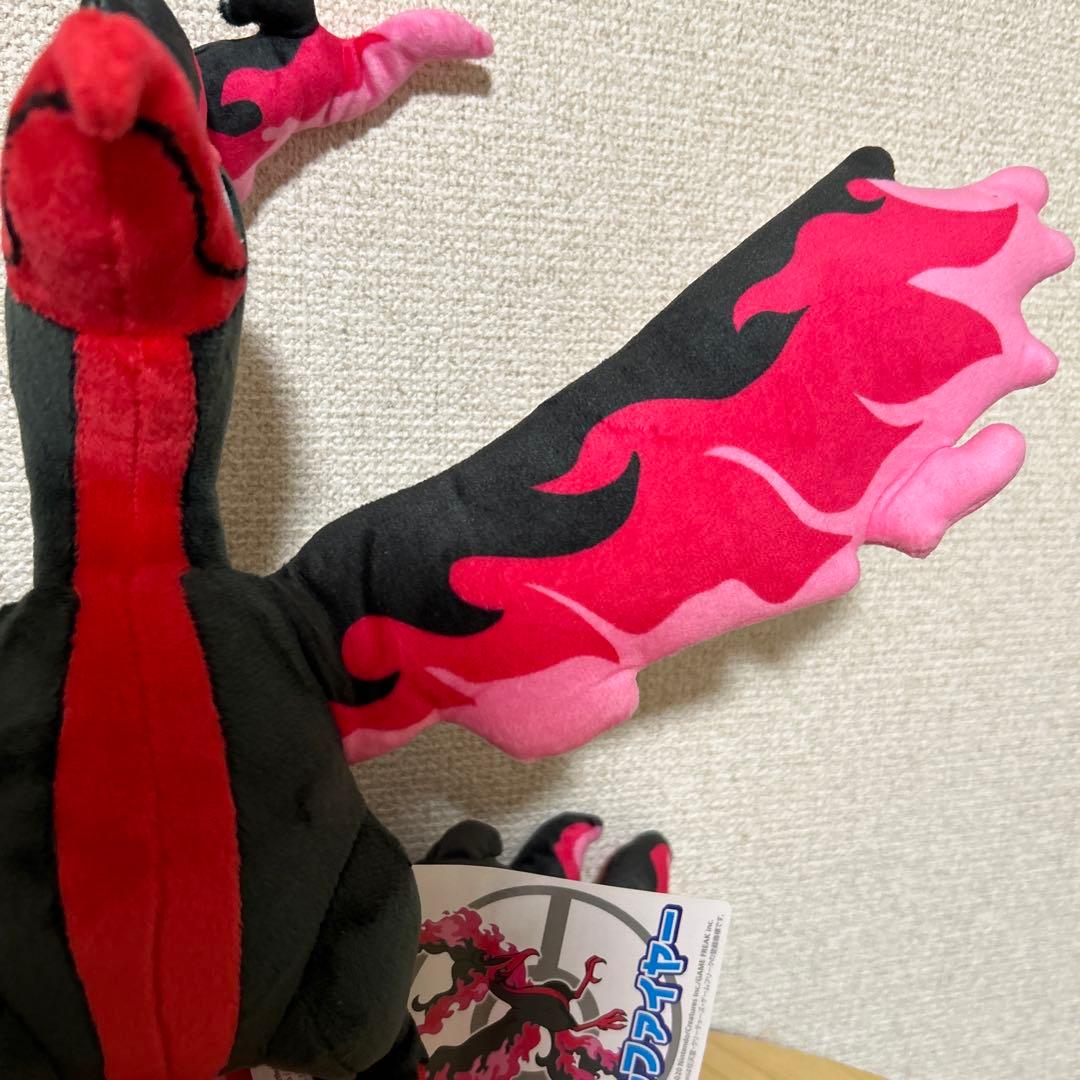 ガラルファイヤー ポケモンセンター ぬいぐるみ 廃盤 - メルカリ