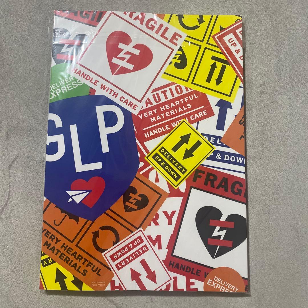 GLP GENERATIONS LOVE POST JPN パッケージ