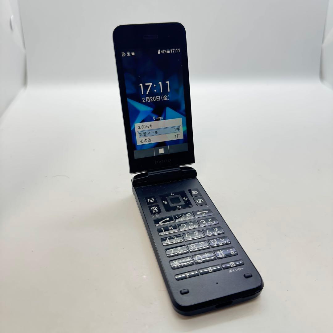 【SIMフリー】 DIGNOケータイ3 902KC 本体 動作確認済み 良品】DIGNO ケータイ3 902KC ソフトバンク SIMロック解除済 ブラック