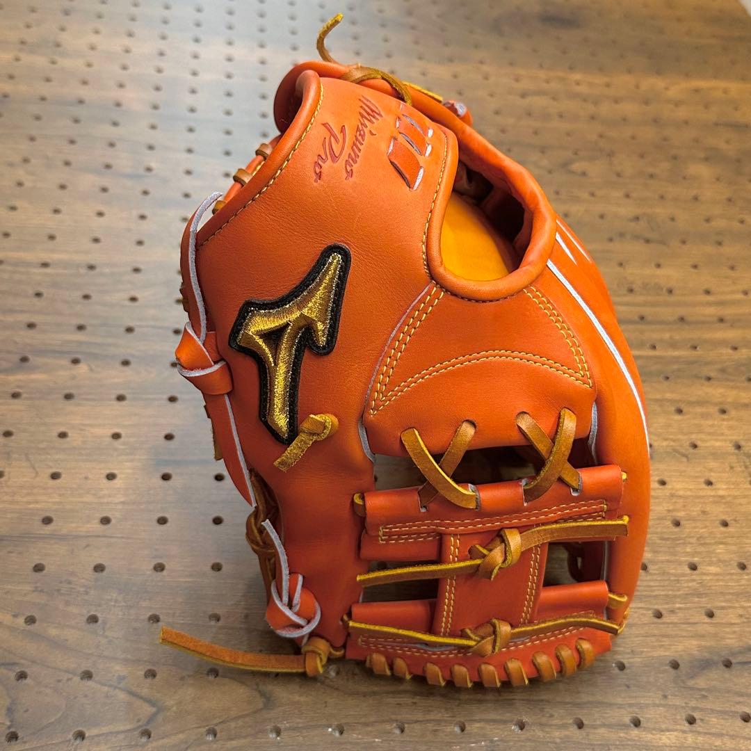 ミズノプロ 硬式グラブ内野手用　サイズ9 Mizuno Pro ミズノプロ 硬式 内野手用 グローブ グラブ サイズ9