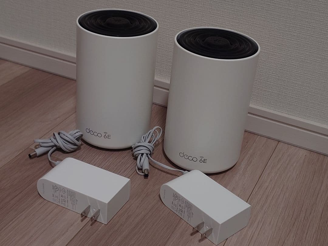 Deco XE75 AXE5400 TP-Link 2台セット TP-Link(ティーピーリンク) Deco XE75 AXE5400 トライバンド メッシュ