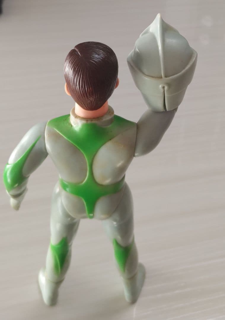 ミラーマン ブルマァク 面取れソフビ 円谷プロ - メルカリ