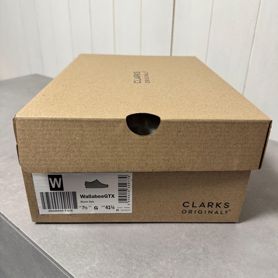 Clarks WallabeeGTX ワラビー ゴアテックス【25.5cm】