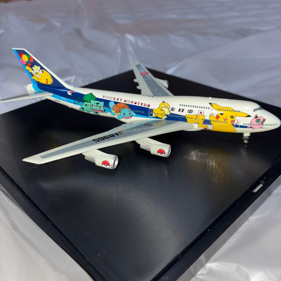 ANA 全日空 ポケモンジェット '98 JA8965 模型 ピカチュウ - メルカリ
