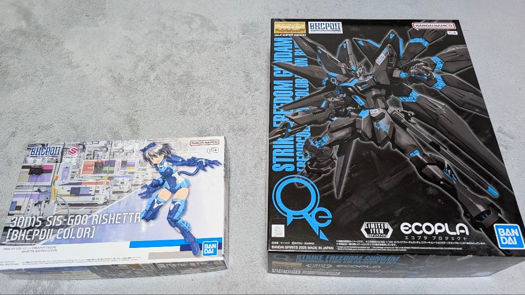ストライクフリーダムネオンブルー＆リシェッタ BHCPDII限定 | 激安