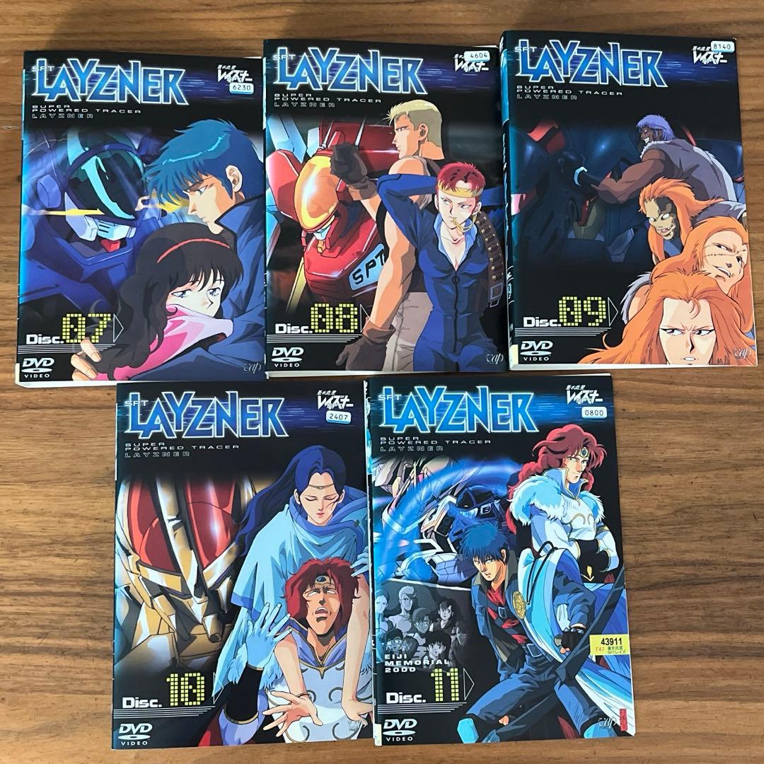 蒼き流星SPTレイズナー DVD 全11巻 全巻セット - メルカリ