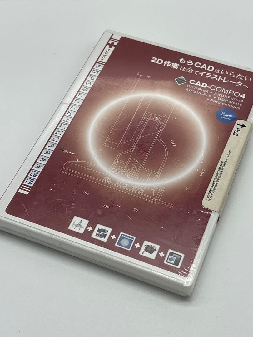 CAD-COMPO4 Premium Adobeillustratorプラグイン EXDXF-Pro4（販売終了） | プラグイン製品 | ベクター生成AIのBABY