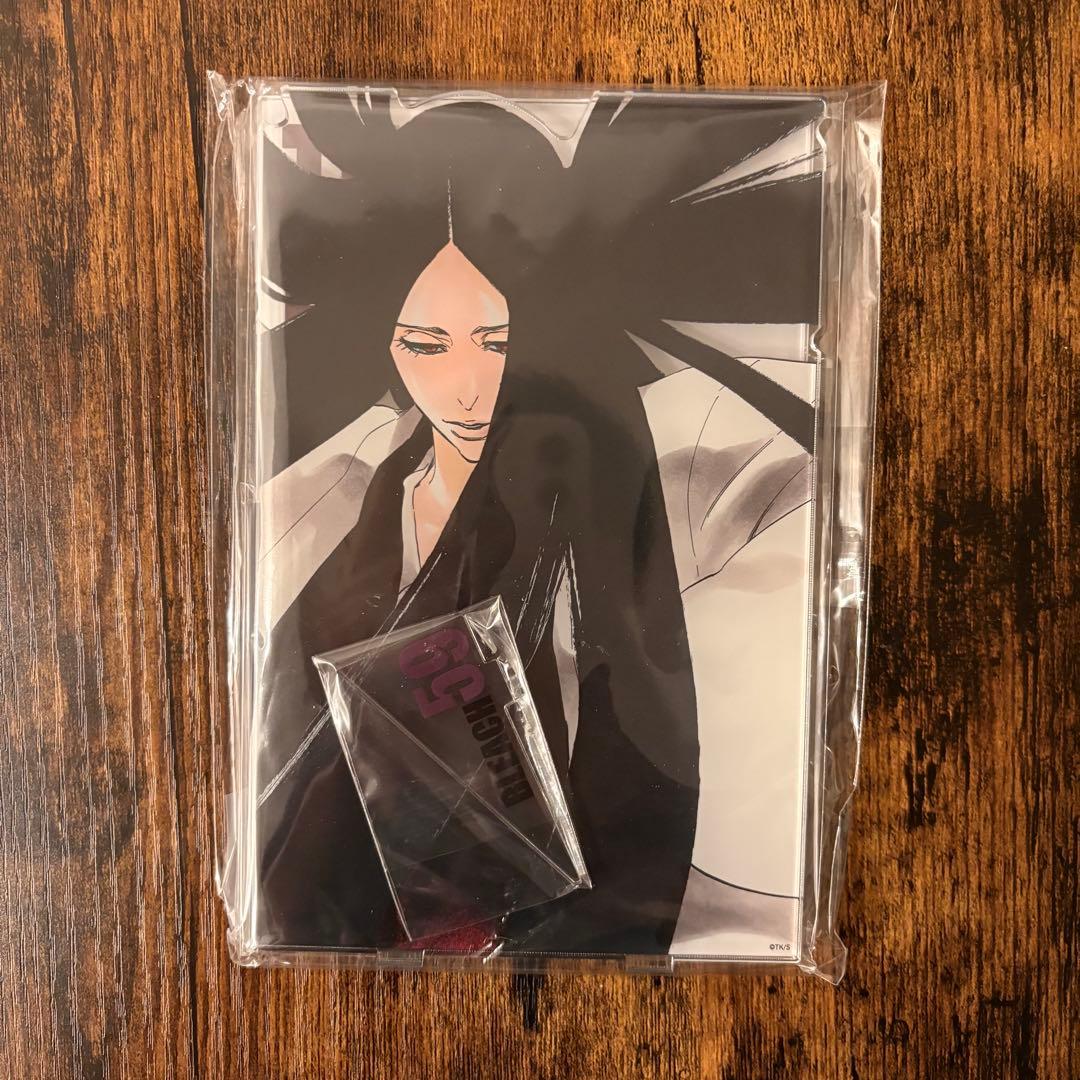 BLEACH コミックス アクリルスタンド VOL59 卯ノ花烈 - メルカリ