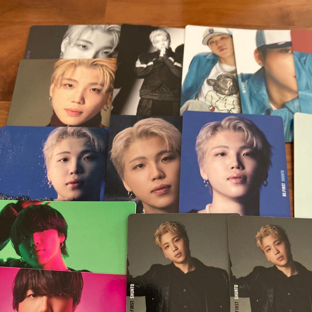 BE:FIRST SHUNTO シュント トレカ まとめ売り - メルカリ