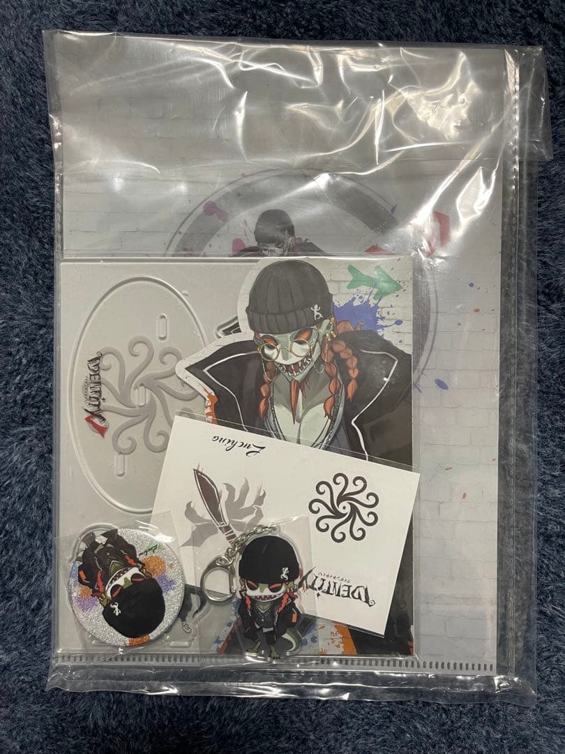 IdentityV第五人格 魔トカゲ 冬特集ファッション誌モデルコミケセット