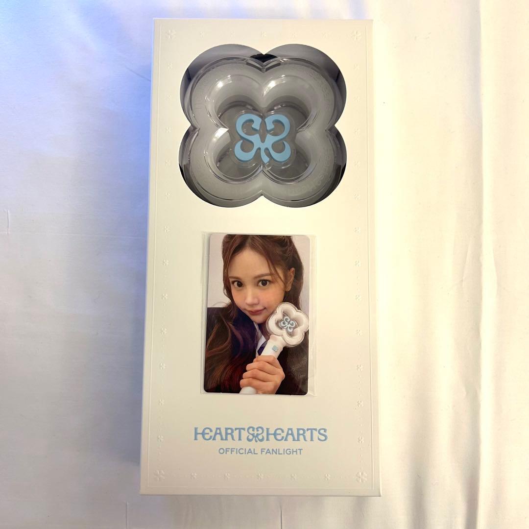 Hearts2Hearts ハトゥハ ペンライト カルメントレカ付き - メルカリ