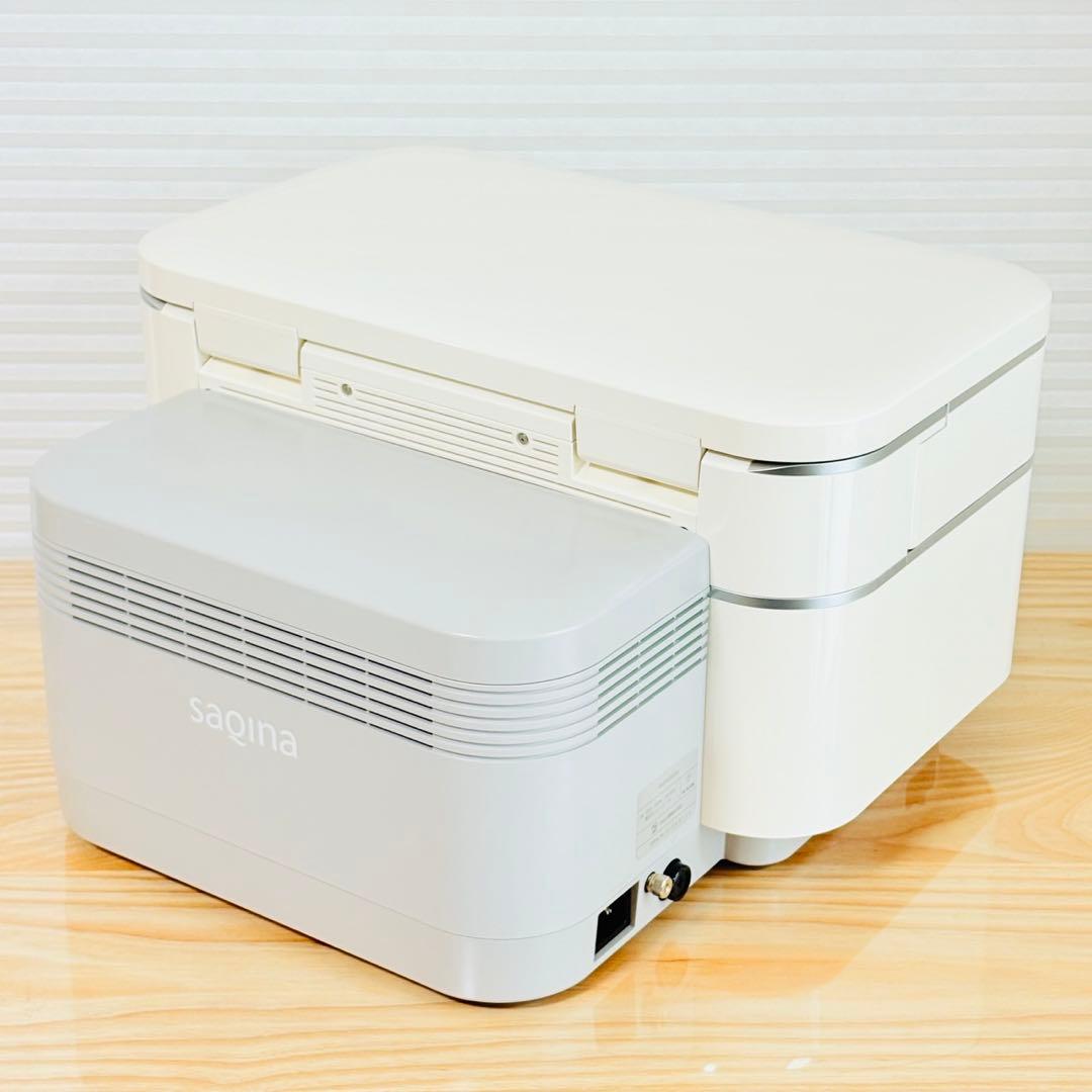 サキナ 美顔器 ビジュー クレマサ ウォッシングフォーム付 スチーマー