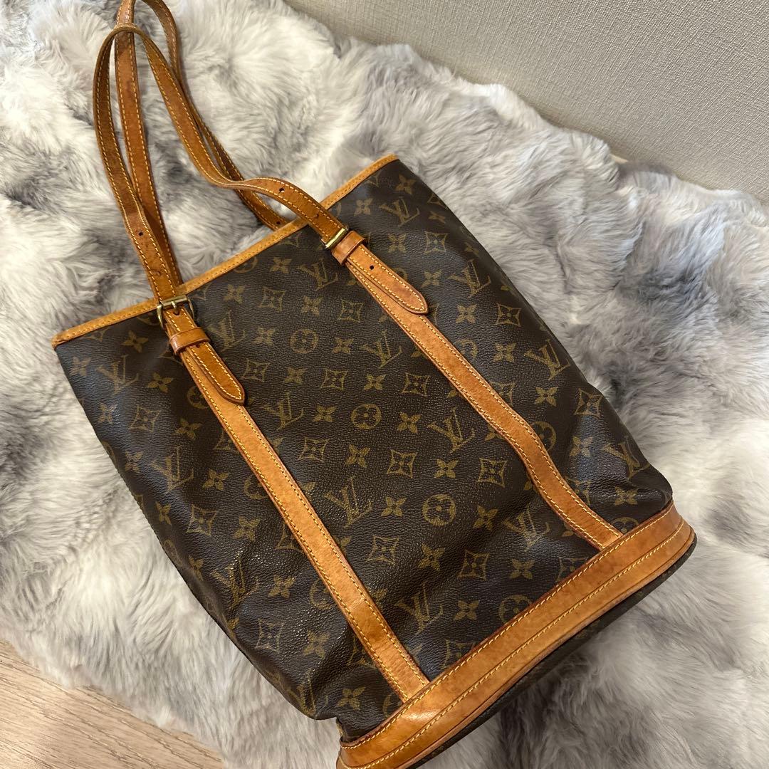 LOUIS VUITTON ルイヴィトンモノグラムバケット GM トートバッグ Louis Vuitton / ルイ ヴィトン モノグラム バケットGM M42236