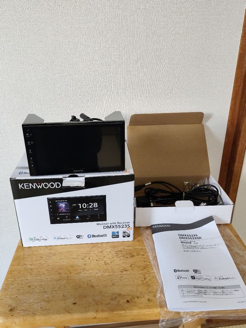 売約済み DMX5523S（AZ） ディスプレイオーディオ 本体 美品 - メルカリ