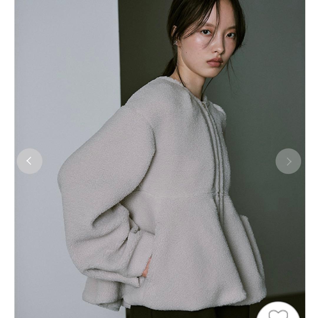 セルフォード ペプラムボアジャケット - メルカリ