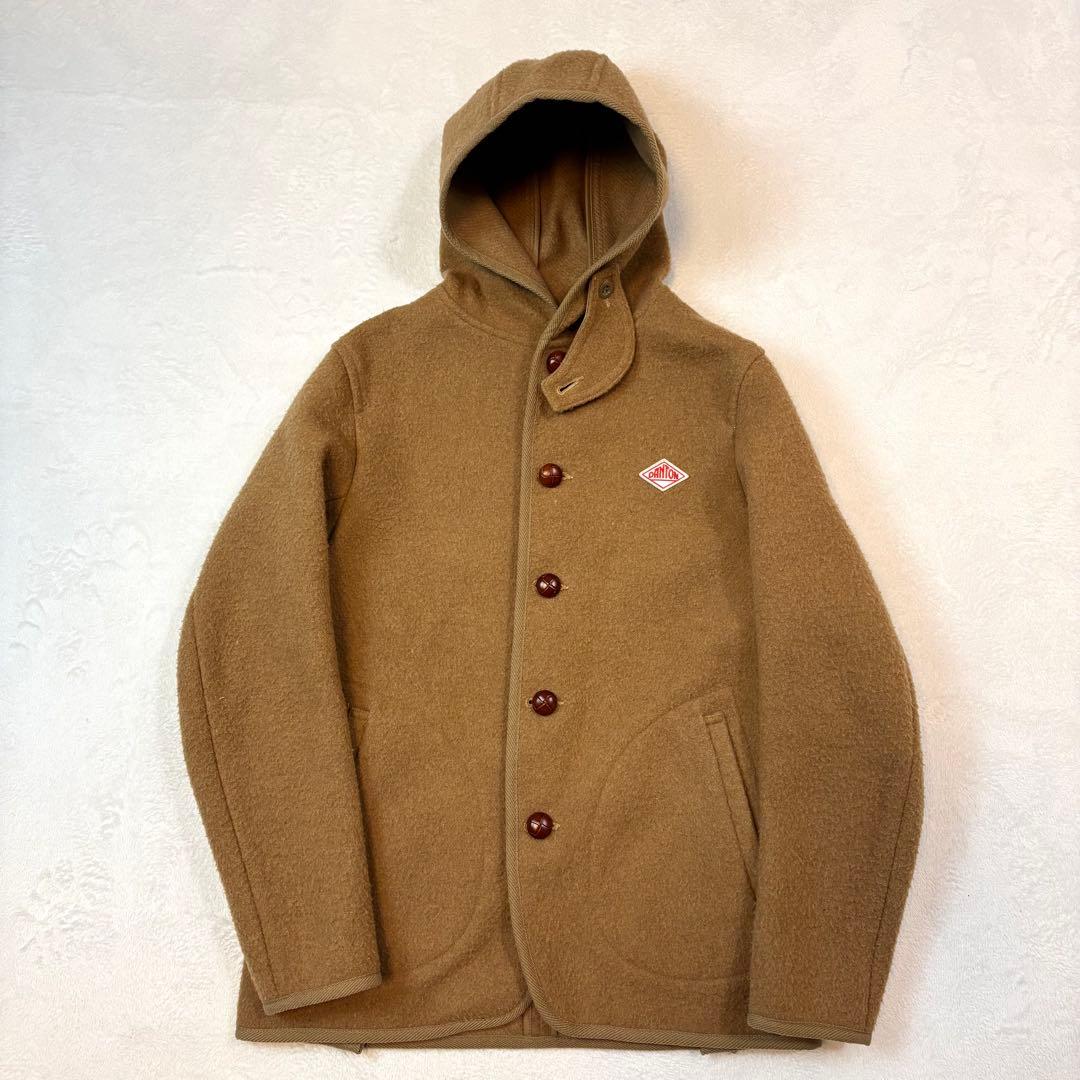 DANTON ダントン ウールモッサ ジャケット 38 キャメル - メルカリ